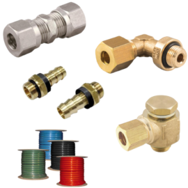 Conexões de Compressão