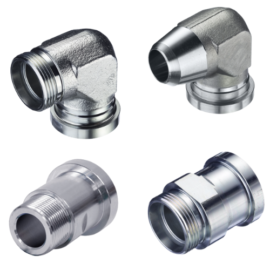 Adaptador De Contraflange SAE