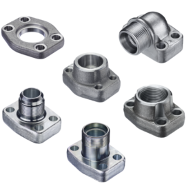 Flanges SAE Simples Contraflange