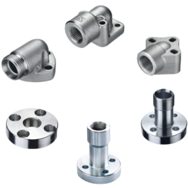Flanges Para Bomba de Engrenagens